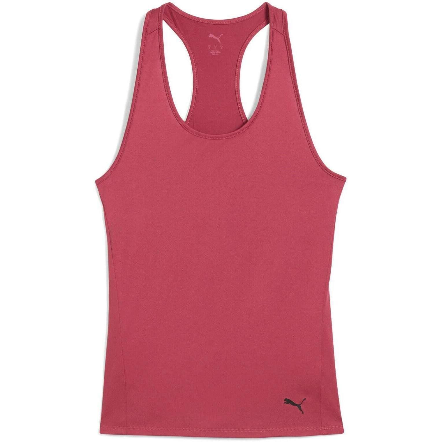 PUMA Camiseta Puma W Tad Essential Racerback Tank Port, Rosado, Mujer