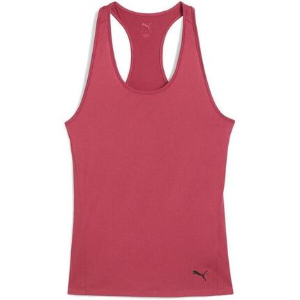 Unterhemd Puma W Tad Essential Racerback Tank Port, Rosa, Damen