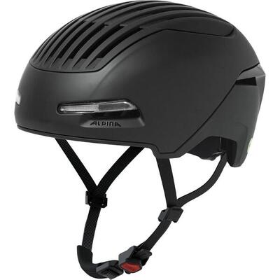 Olympic sportswear alpina urban helm brighton mips 51-55 zwart