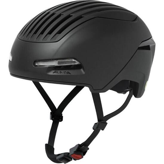Olympic Sportswear Alpina Urban Helm Brighton MIPS 55-59 Schwarz
