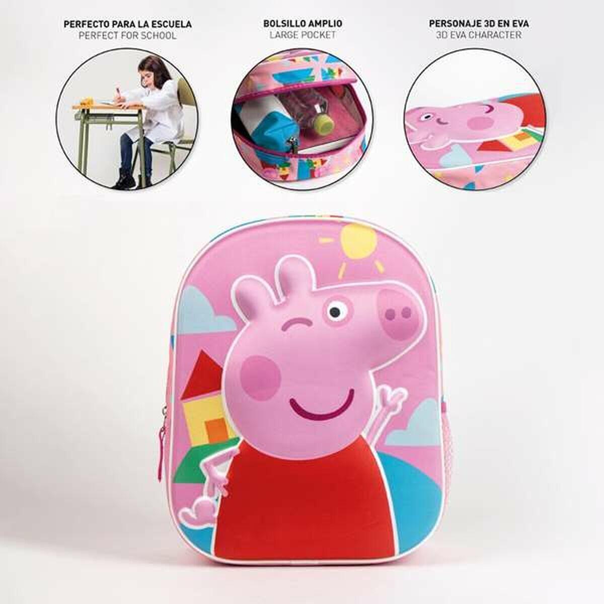 Zaino Cerda Peppa Pig 3D 4/5
