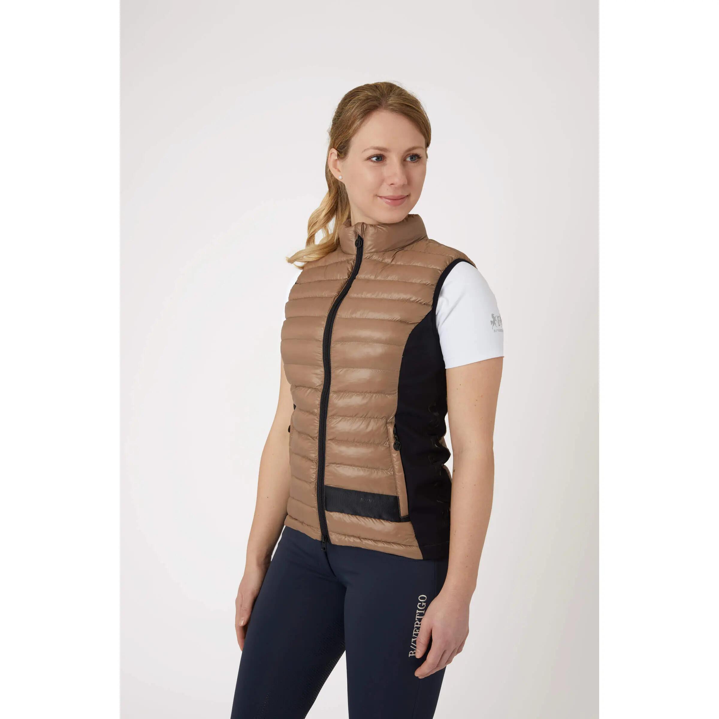 Chaleco de plumas ultraligero para mujer B Vertigo Sia 3/4