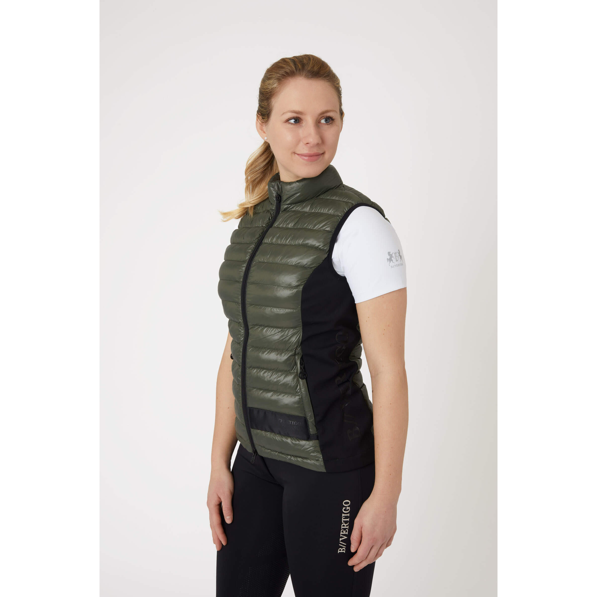 Doudoune sans manches ultra légère femme B Vertigo Sia 3/4