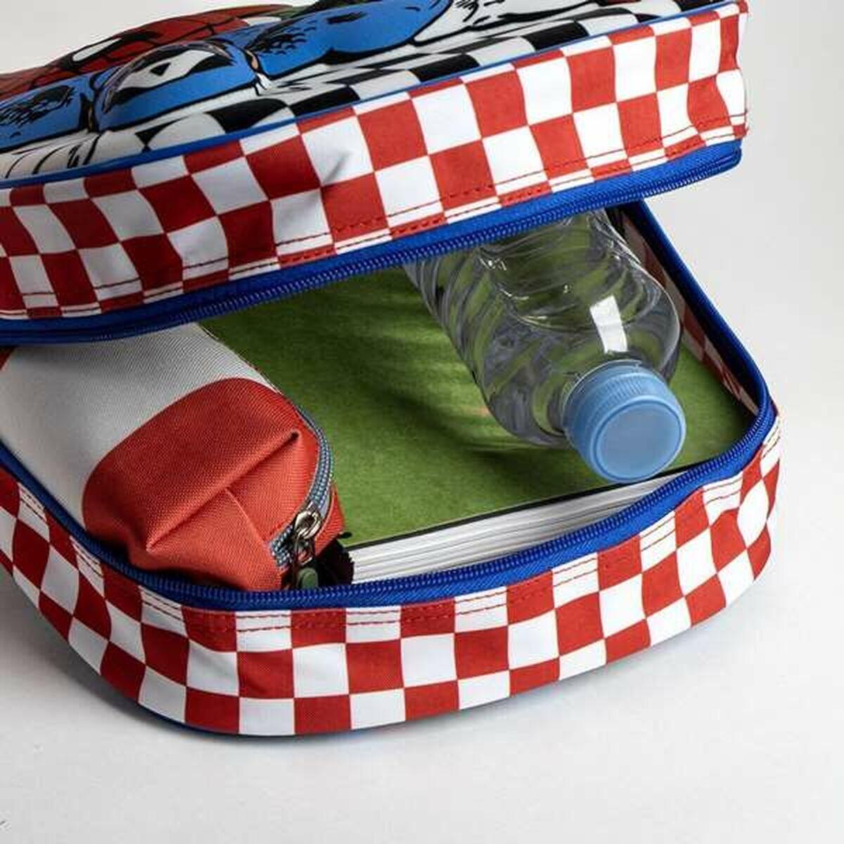 Mochila Escolar 3D The Avengers 67 % Poliéster 3/5