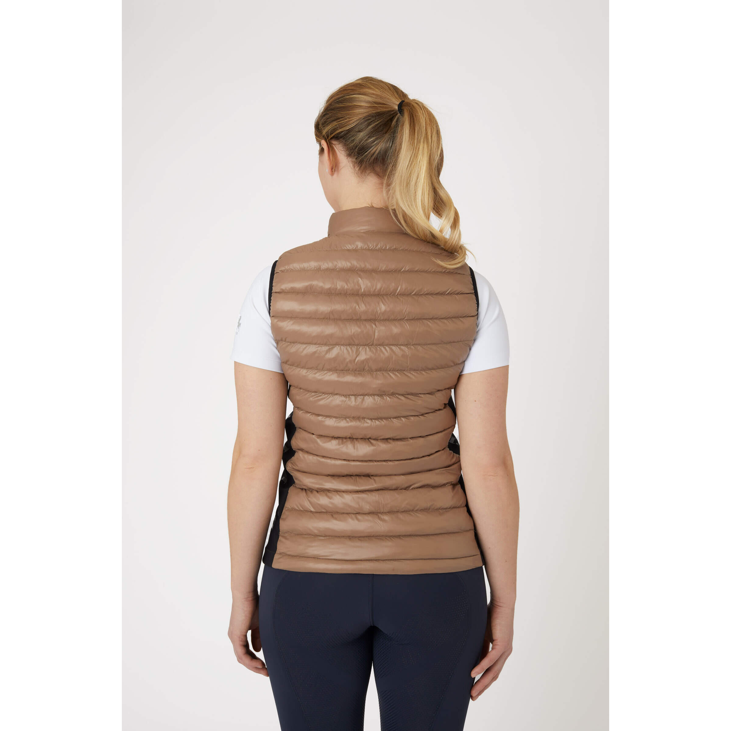 Chaleco de plumas ultraligero para mujer B Vertigo Sia 4/4