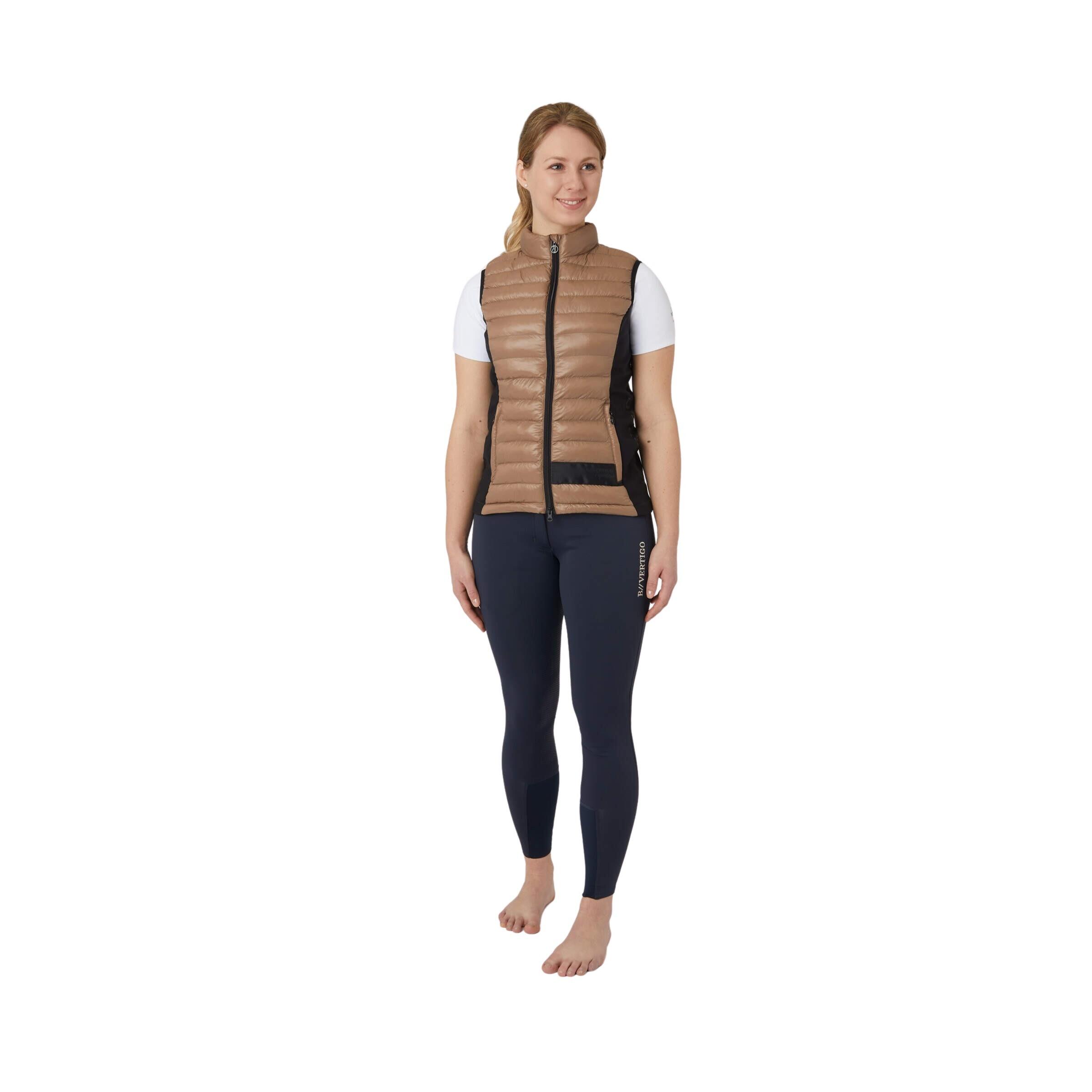 Doudoune sans manches ultra légère femme B Vertigo Sia 2/4