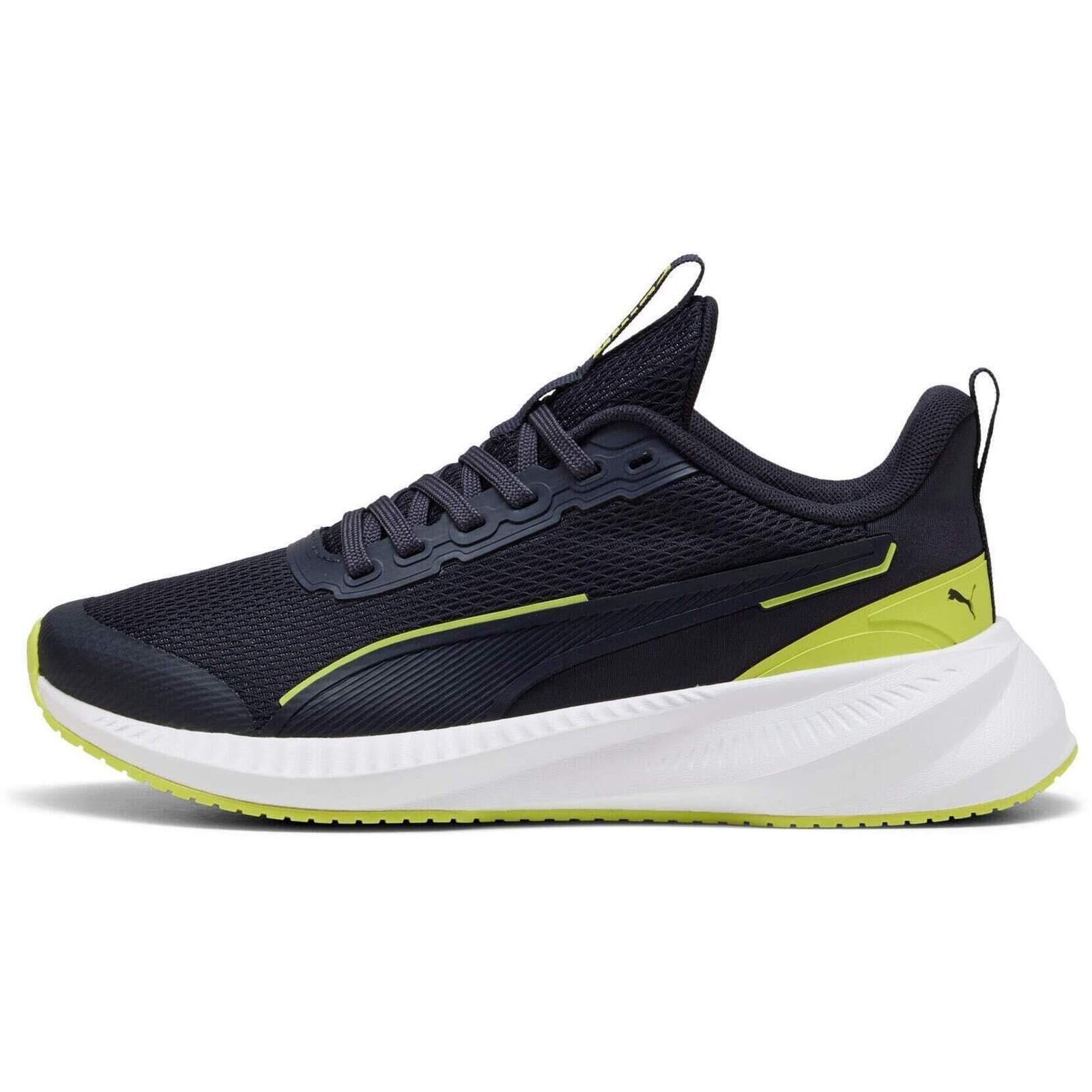 Puma - Baskets Puma Flyer Lite 3 Jr, Noir, Enfants - Chaussures De Sport - Noir - 37 - Decathlon