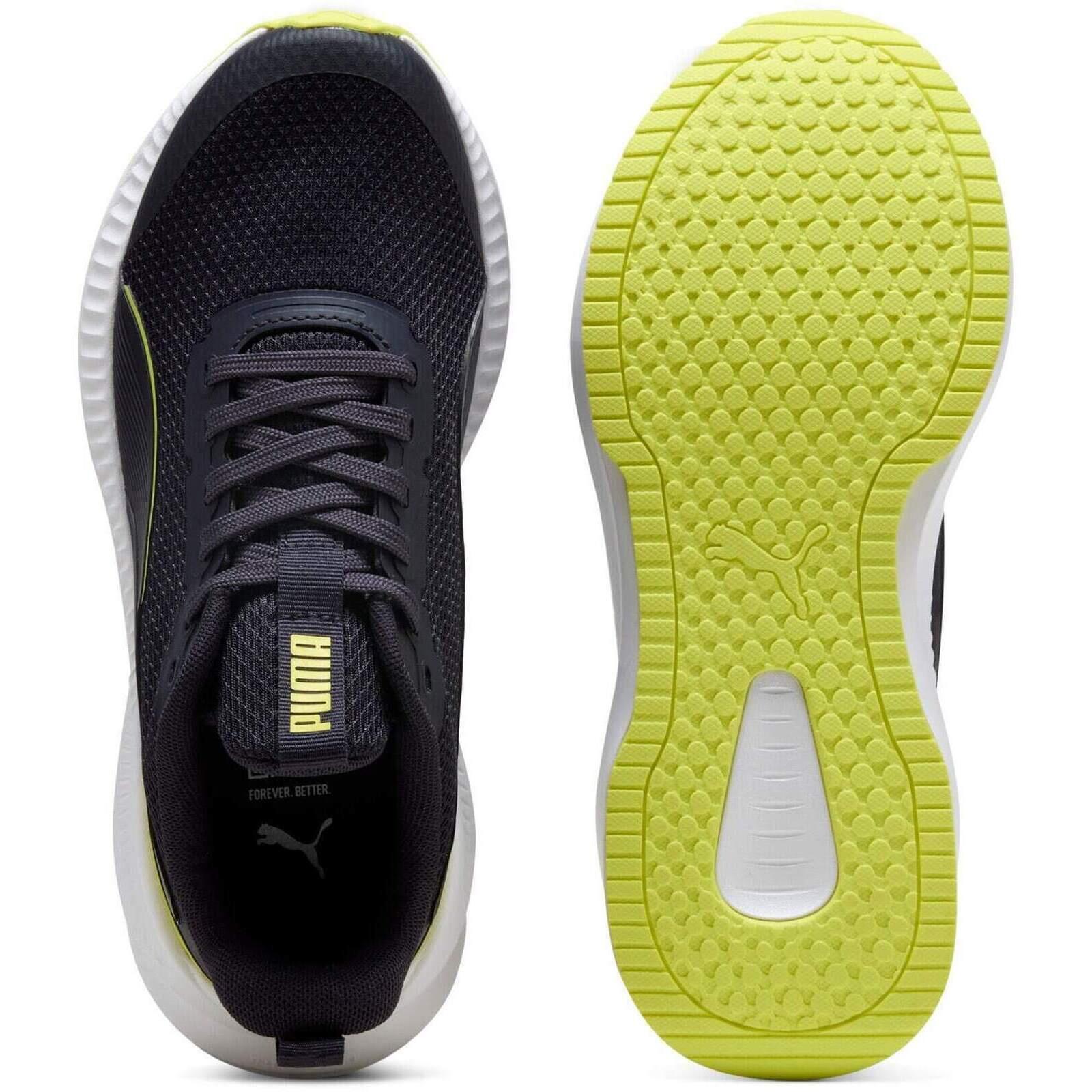 Baskets Puma Flyer Lite 3 Jr, Noir, Enfants 2/7