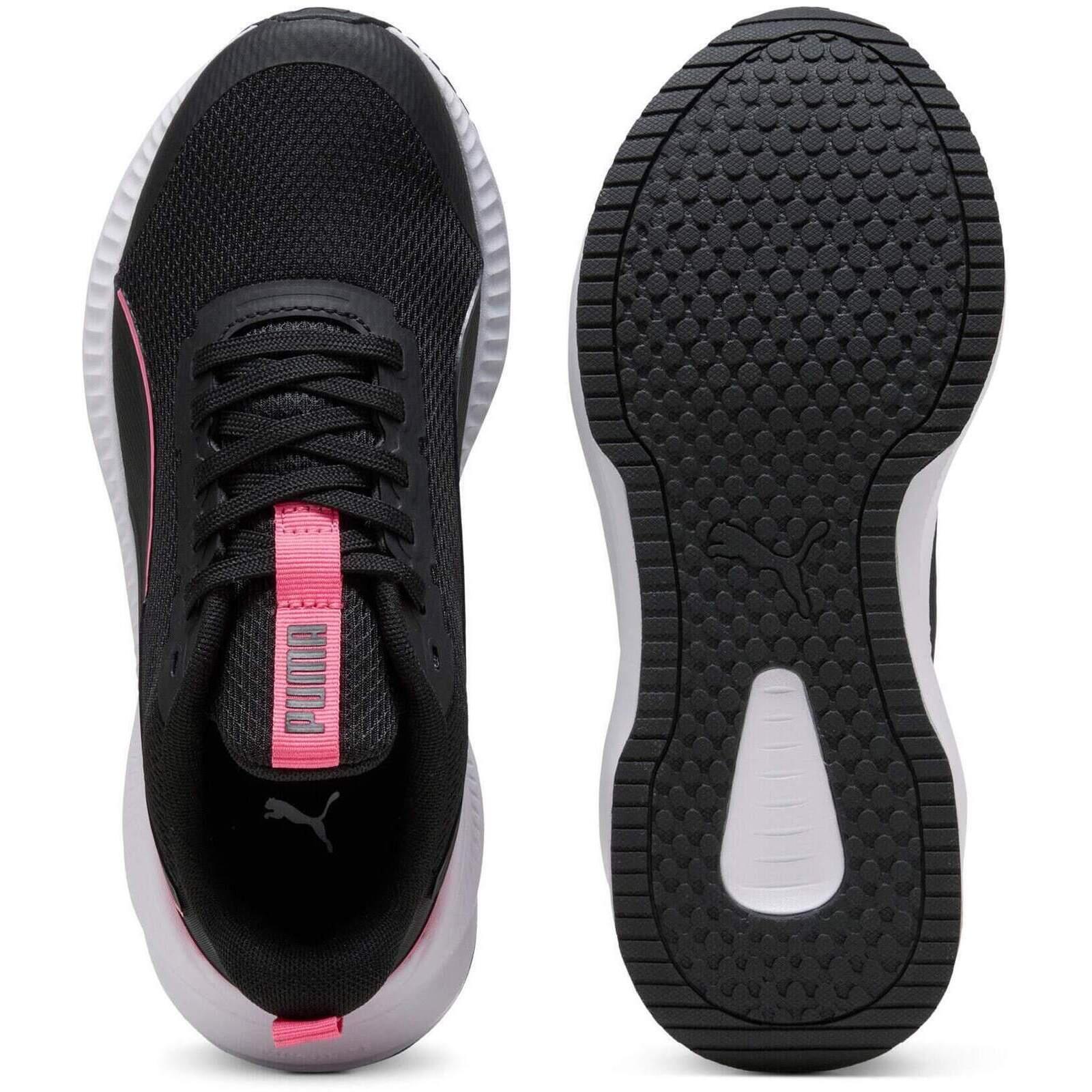 Baskets Puma Flyer Lite 3 Jr, Noir, Enfants 2/7