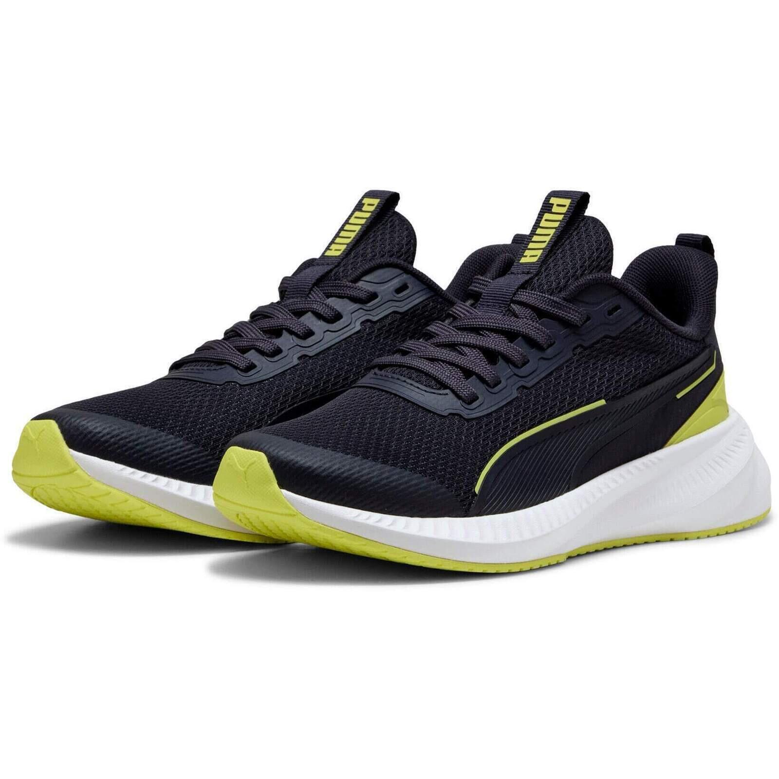 Baskets Puma Flyer Lite 3 Jr, Noir, Enfants 3/7