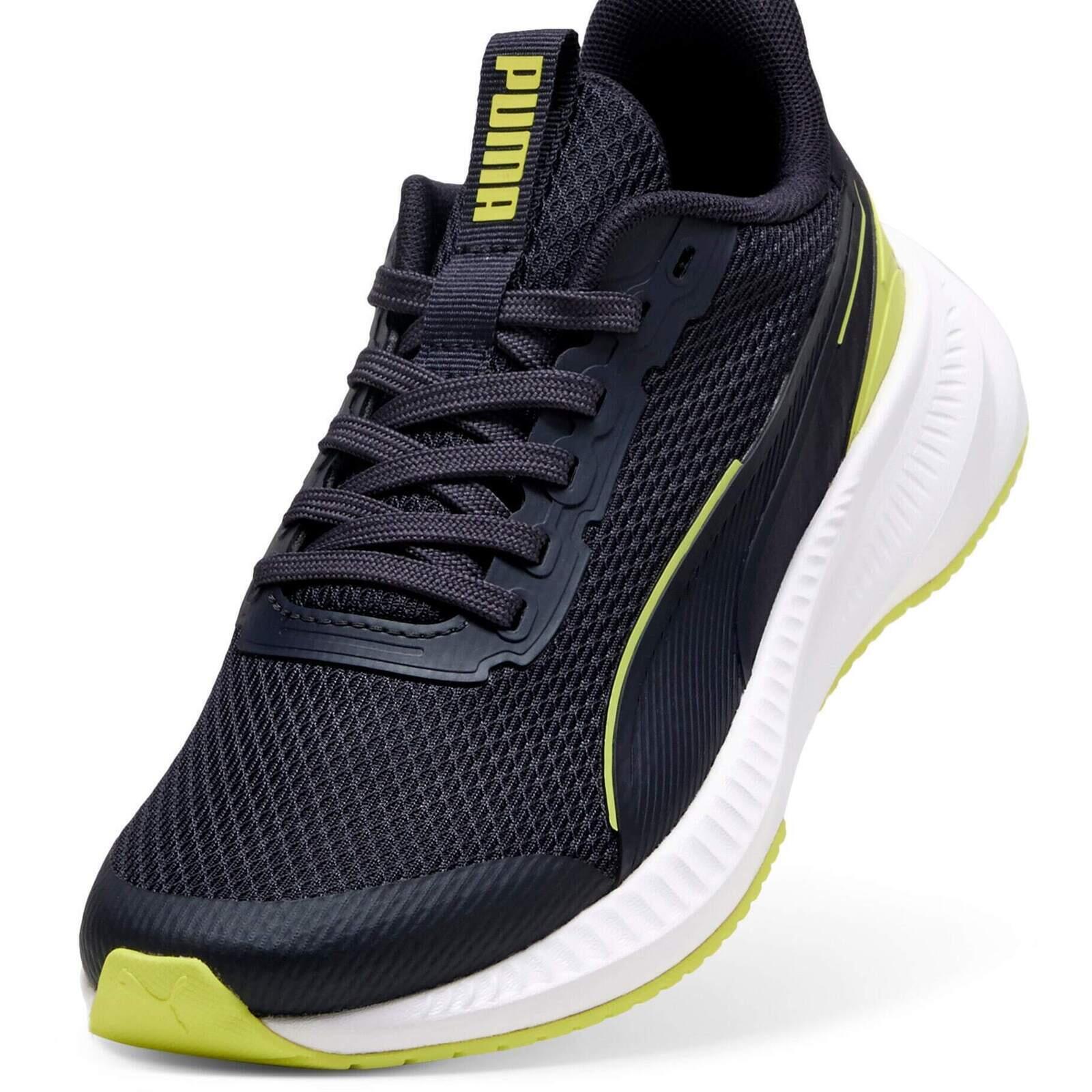 Baskets Puma Flyer Lite 3 Jr, Noir, Enfants 5/7