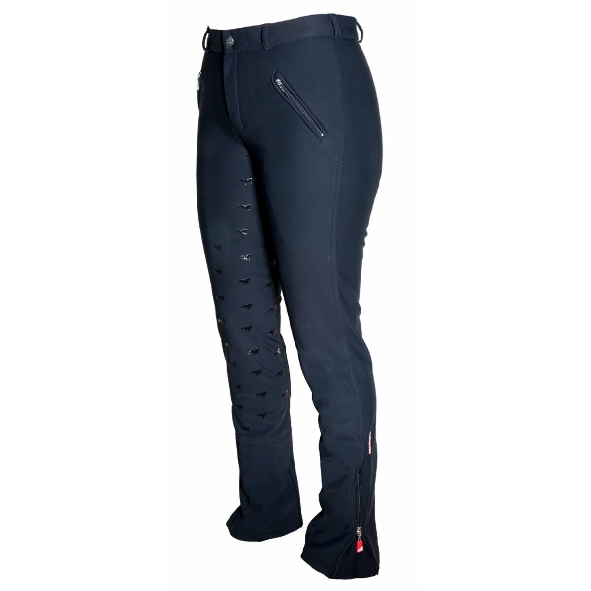 KARLSLUND Winterrijbroek met volledige grip voor dames Karlslund Jökull