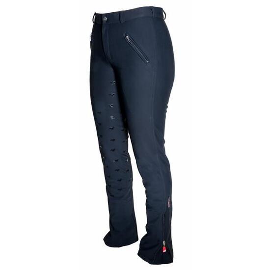 Pantalon full grip équitation hiver femme Karlslund Jökull