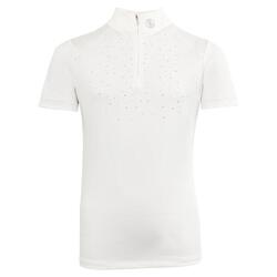 Polo de concours équitation enfant BR Equitation Dudley