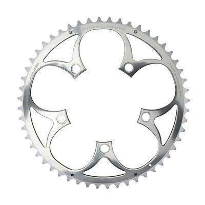 Piastra stradale per esterni t.a. 5bra zephyr 7075 shimano 9-10v.