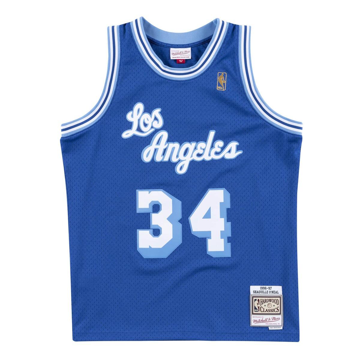 MITCHELL & NESS Maglia Nba Los Angeles Lakers Shaquille O'Neal