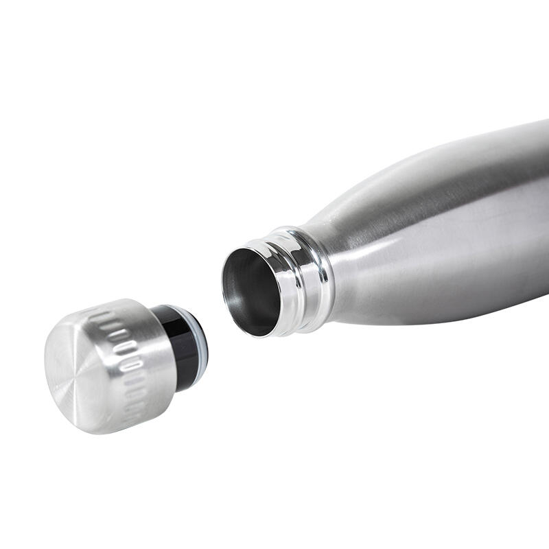 Borraccia in acciaio inox incisa su misura JuCad 3/5