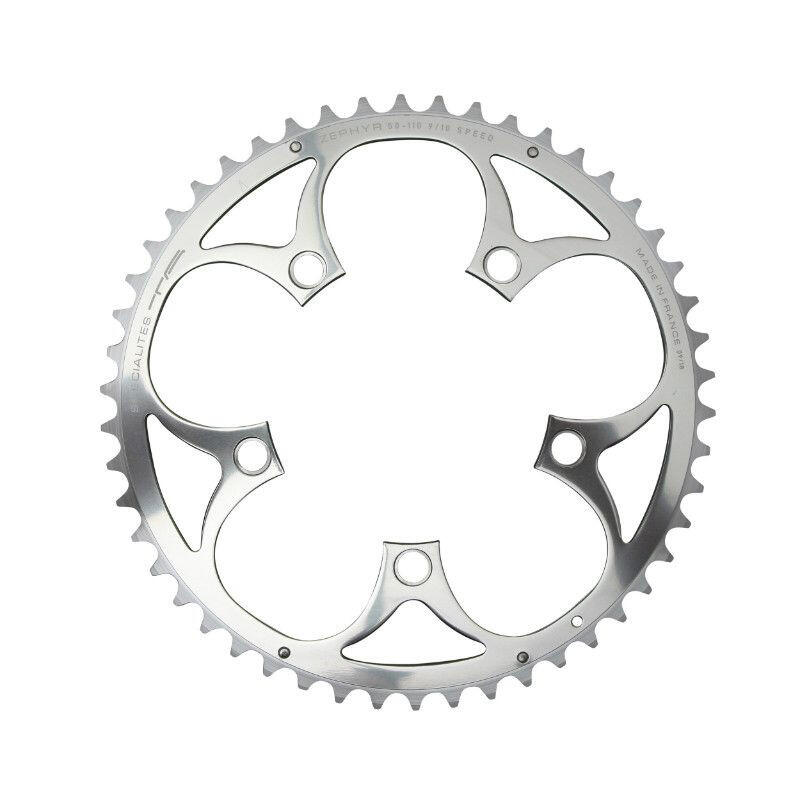 Plateau route extérieur Specialités T.A. 5BRA ZEPHYR 7075 SHIMANO 9-10V. 4/5