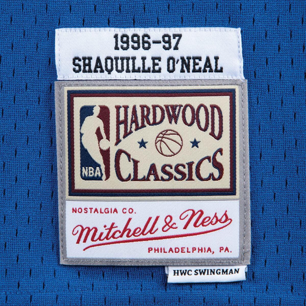 Koszulka tank Mitchell & Ness Nba Swingman Los Angeles Lakers Shaquille O'neal 3/5