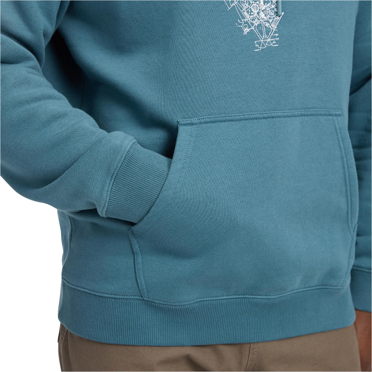 Sweatshirt à capuche Black Diamond Engineered 5/6