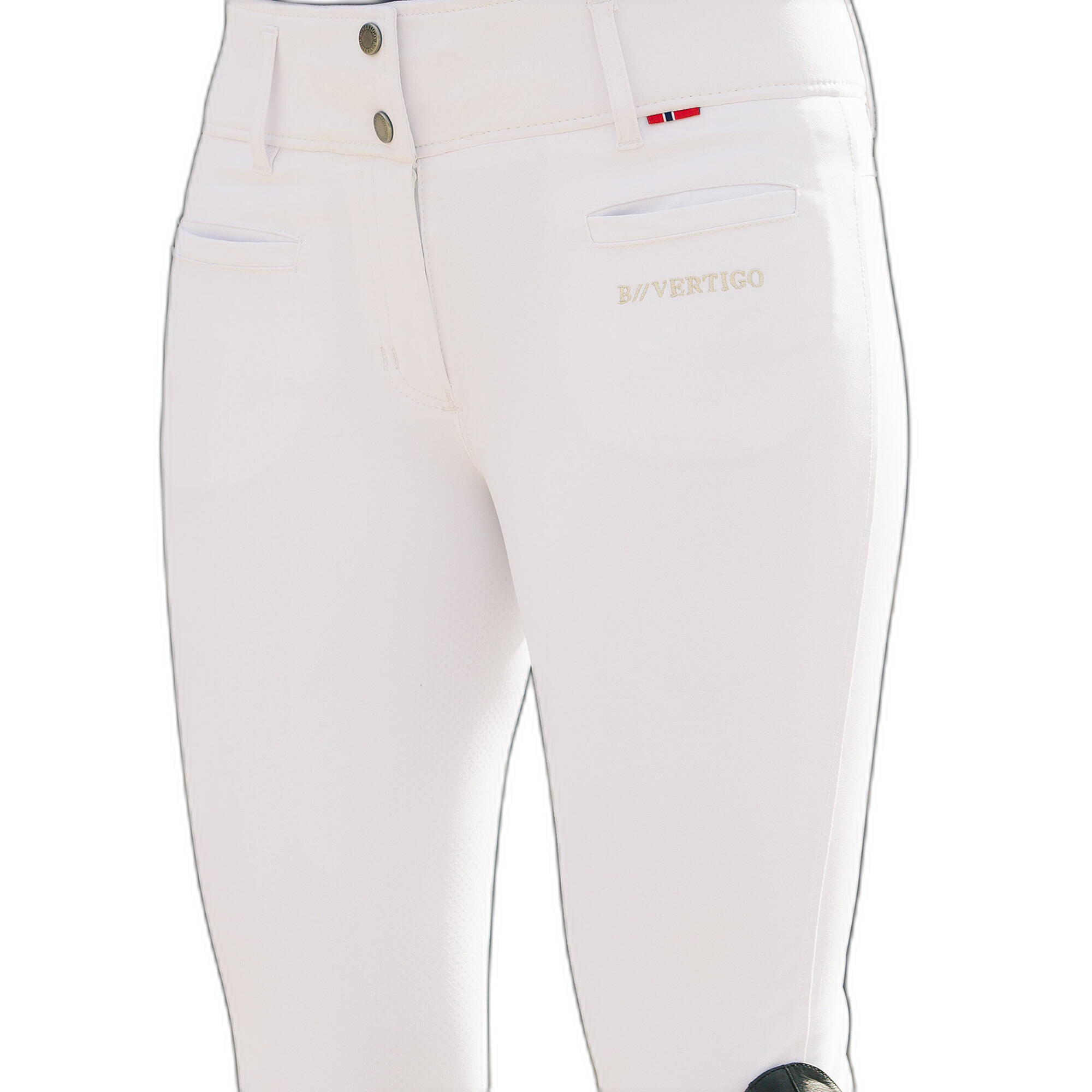 Pantaloni da equitazione da donna con grip B Vertigo Tiffany 2/4