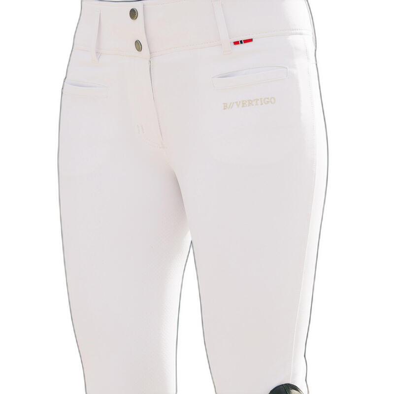 Pantalon echitație B Vertigo Tiffany cu grip pentru femei