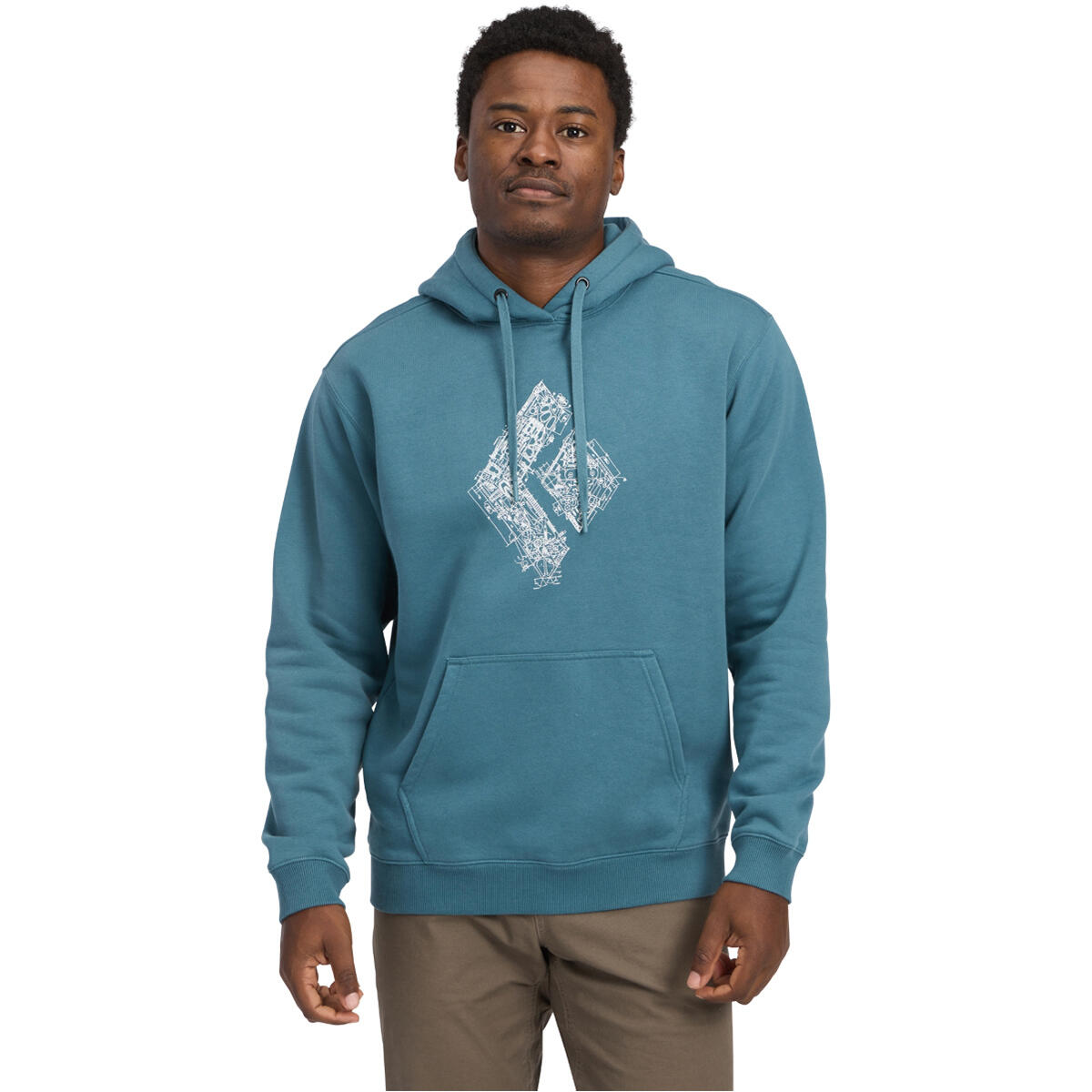 Sweatshirt à capuche Black Diamond Engineered 2/6