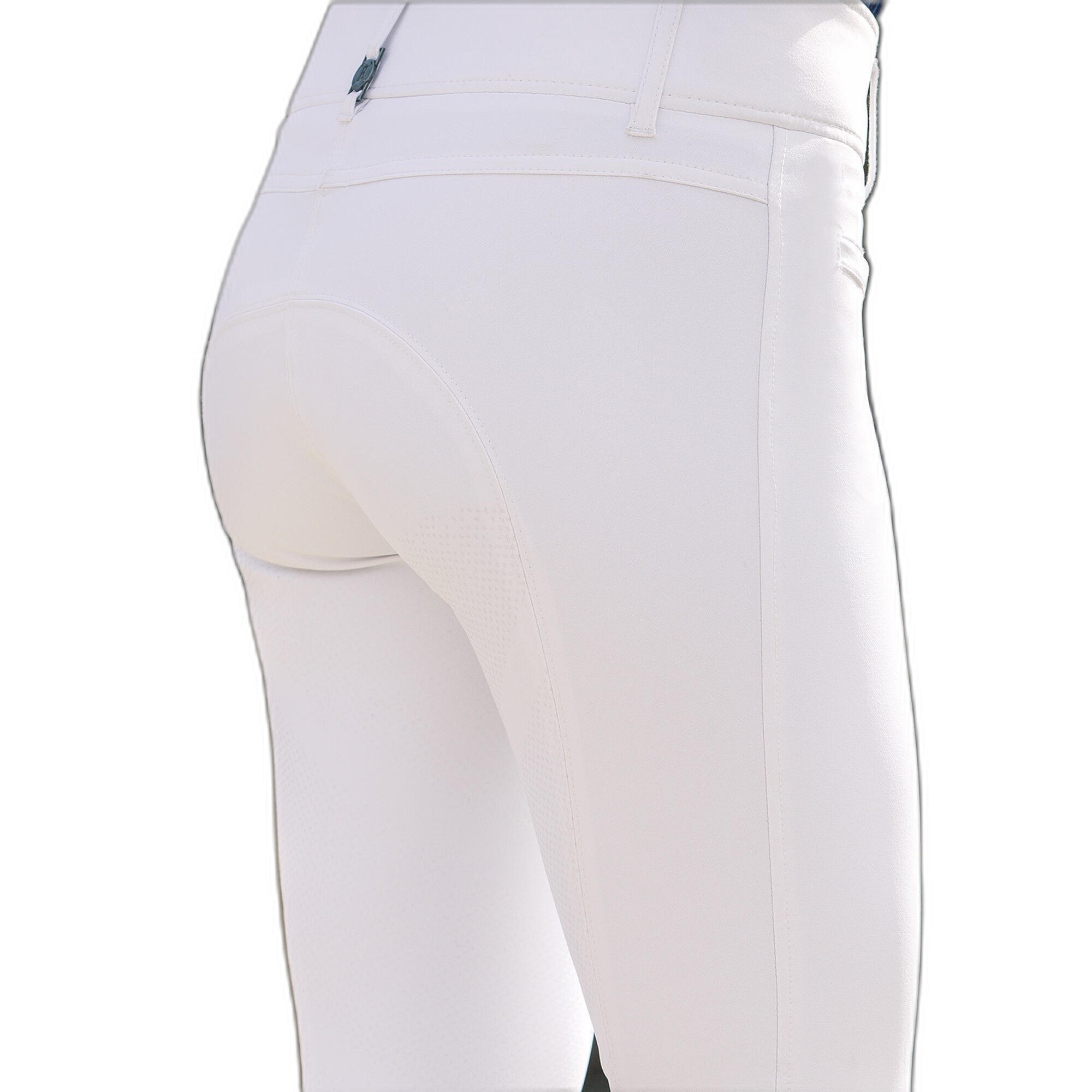 Pantaloni da equitazione da donna con grip B Vertigo Tiffany 3/4