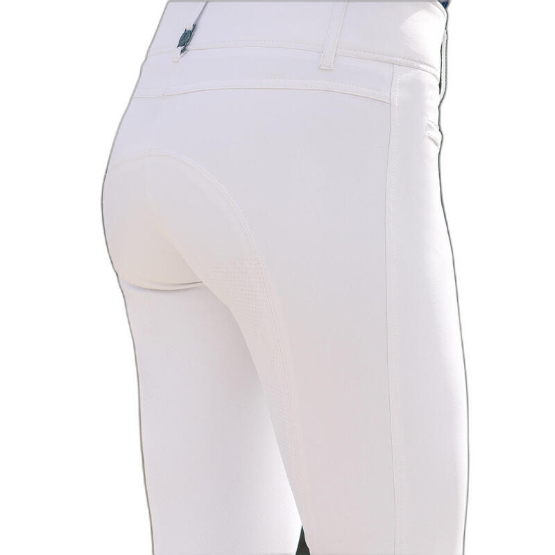 Pantalon echitație B Vertigo Tiffany cu grip pentru femei