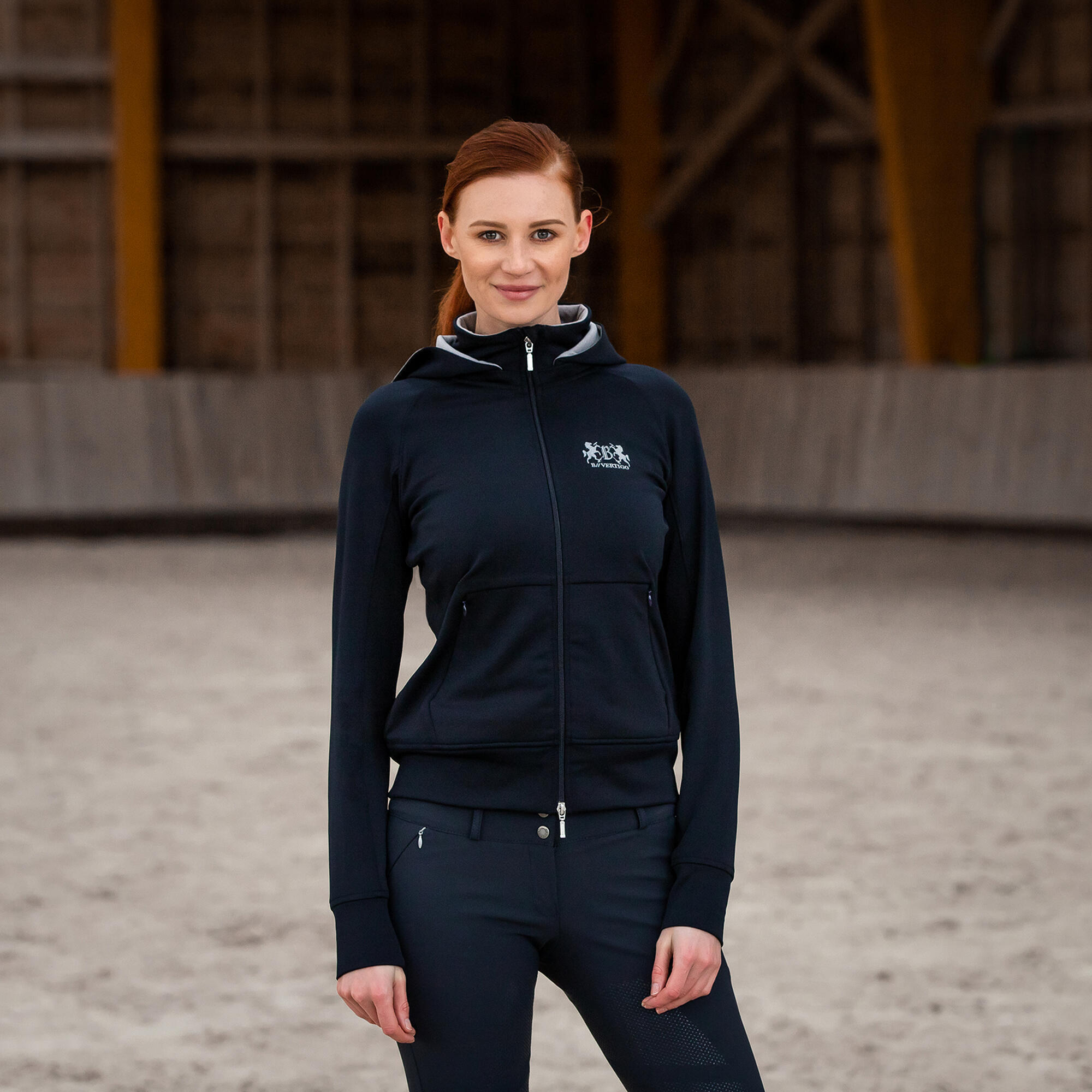 Sweatshirt à capuche femme B Vertigo Colleen 3/5