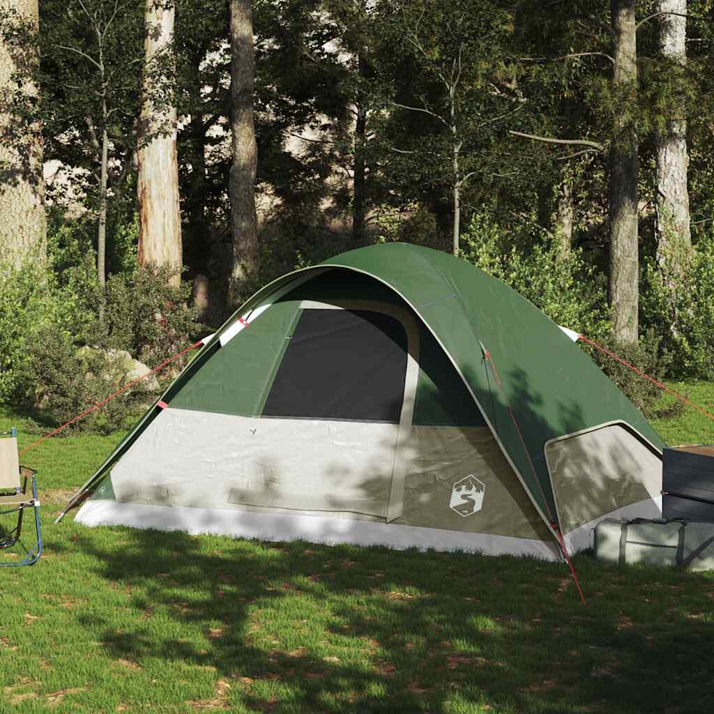 VidaXL 6-Person Dome Tent - Waterproof and Portable 3/7
