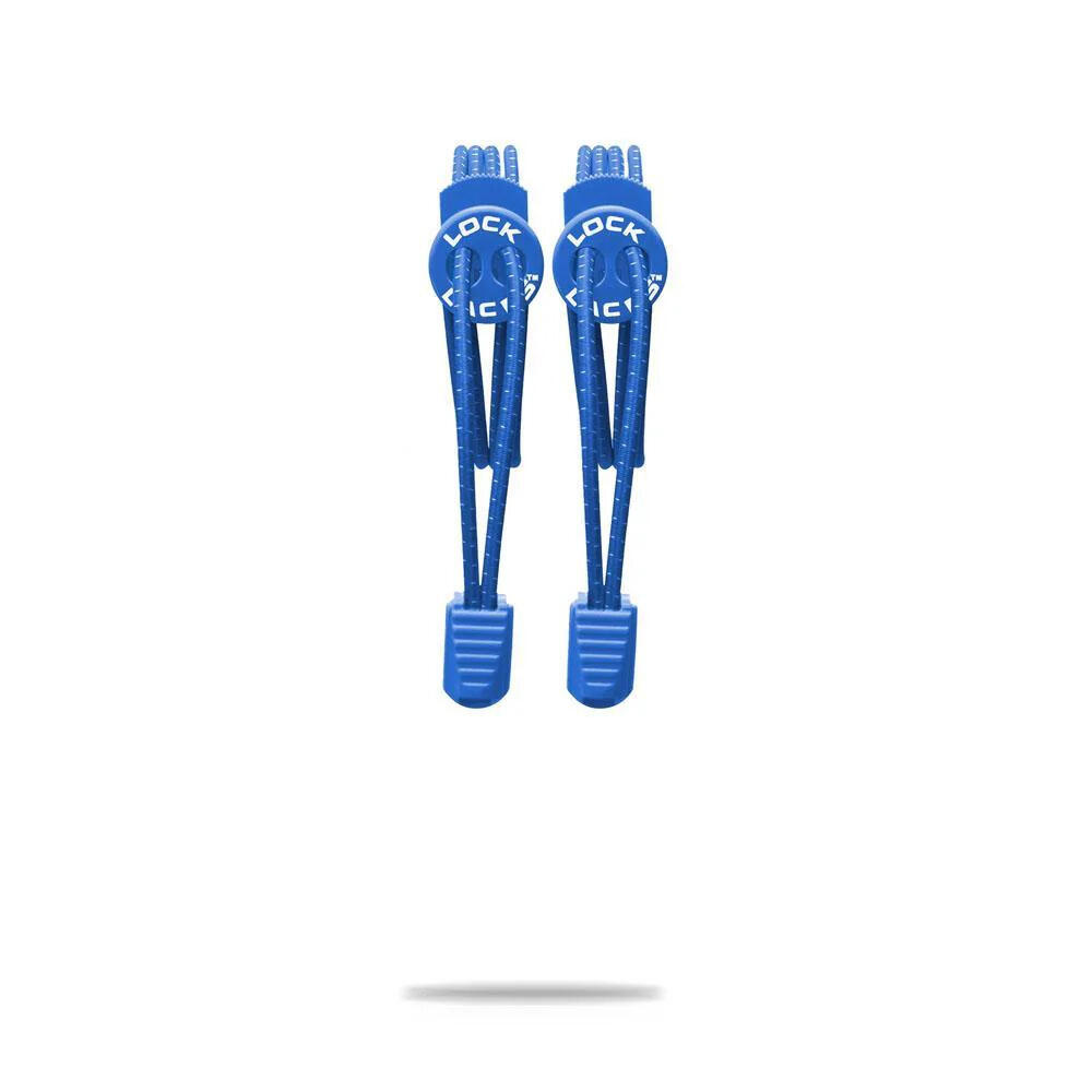 Lock Laces - Stop-lacets Lock Laces - Lacets - Bleu - Adulte - Decathlon