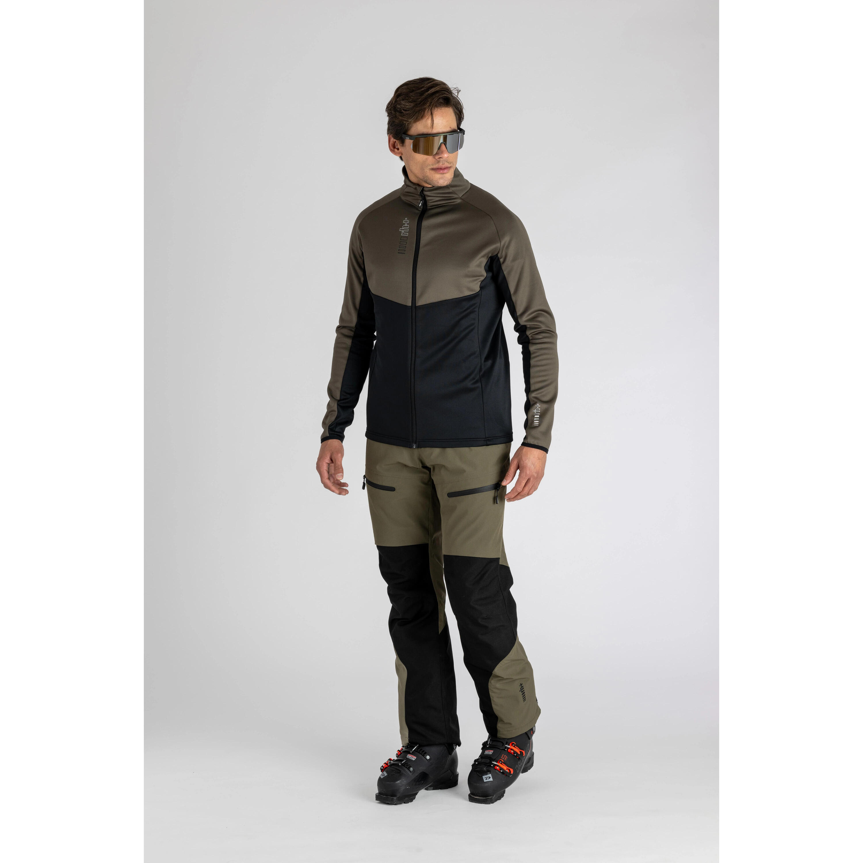 Polo zippato RH+ Zero 4/7