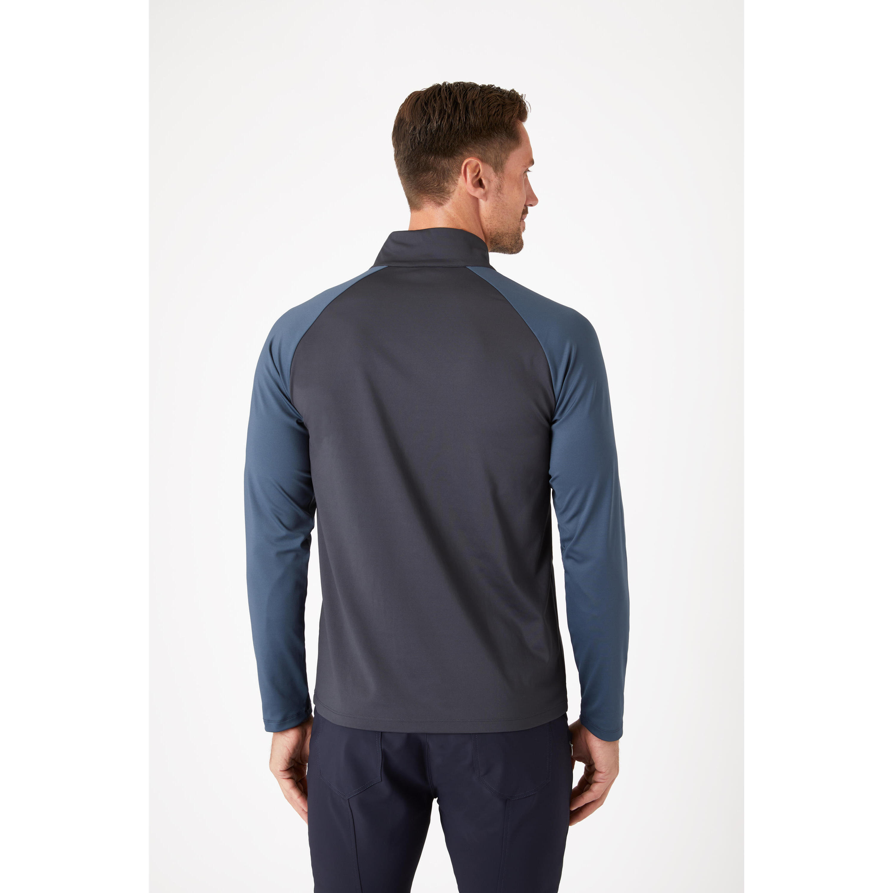 B VERTIGO Maglia da allenamento per l'equitazione con zip B Vertigo Edmund
