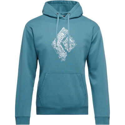 Felpa con cappuccio Black Diamond Engineered