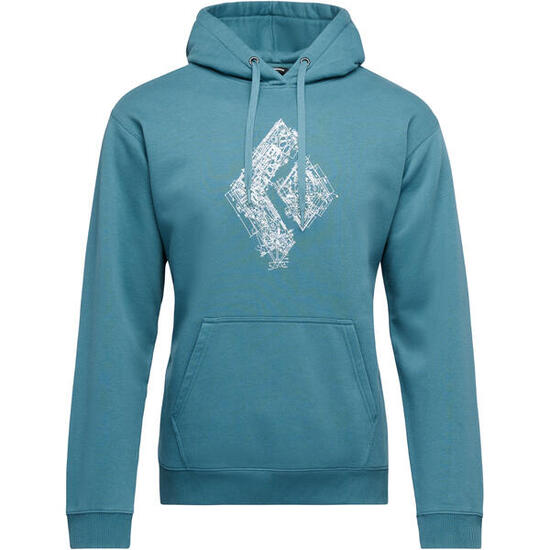 Felpa con cappuccio Black Diamond Engineered