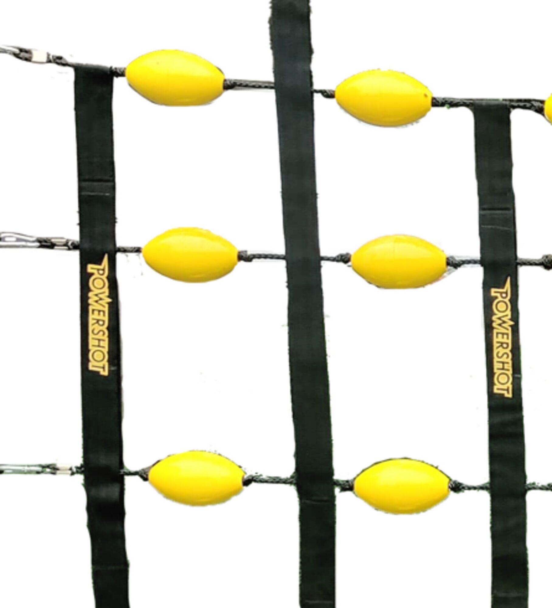 Muro deflettore per portiere Powershot 3/4