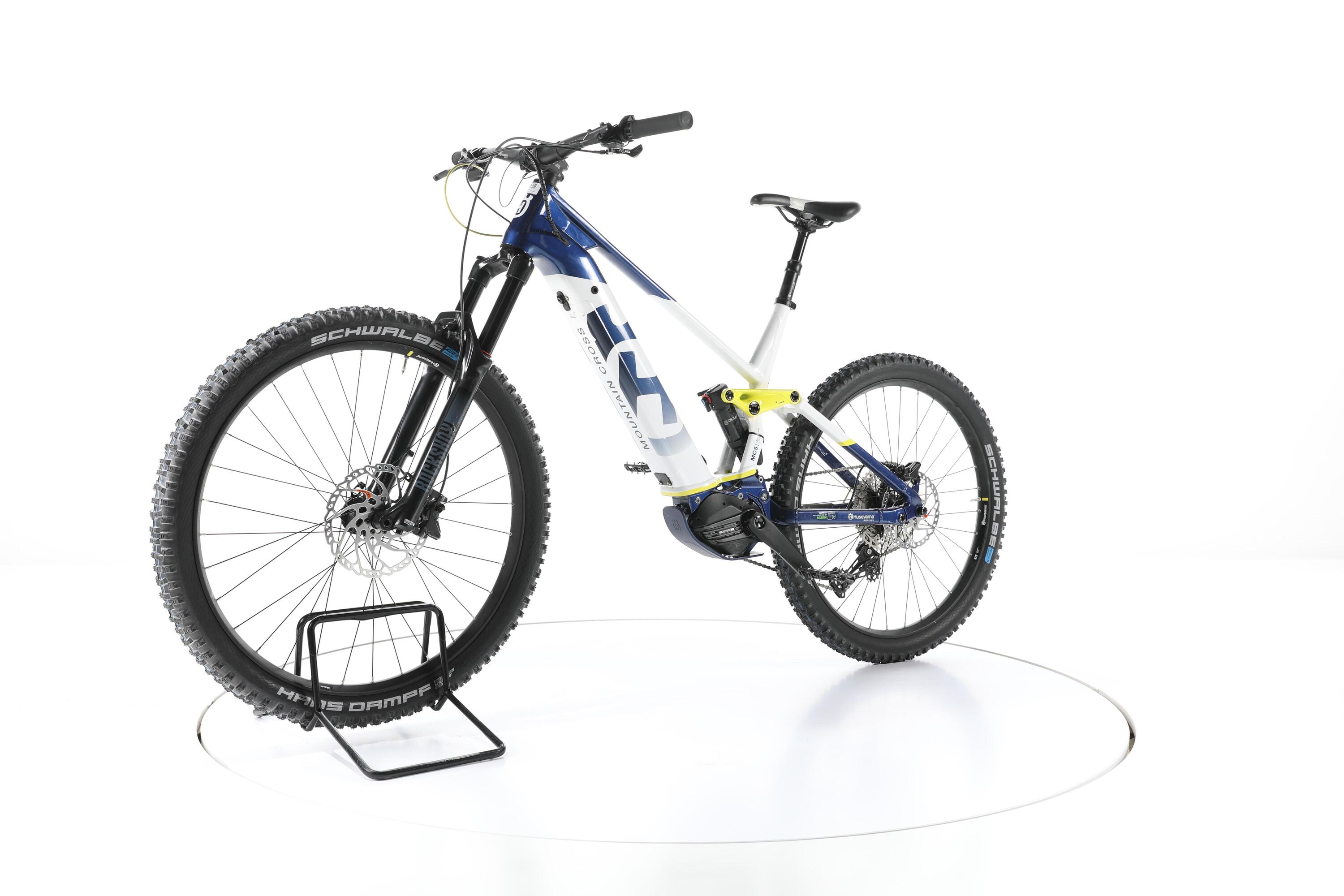 Refurbished - Husqvarna E-Bicycles MC 5 Fully E-Bike 2022 - Goed 5/7