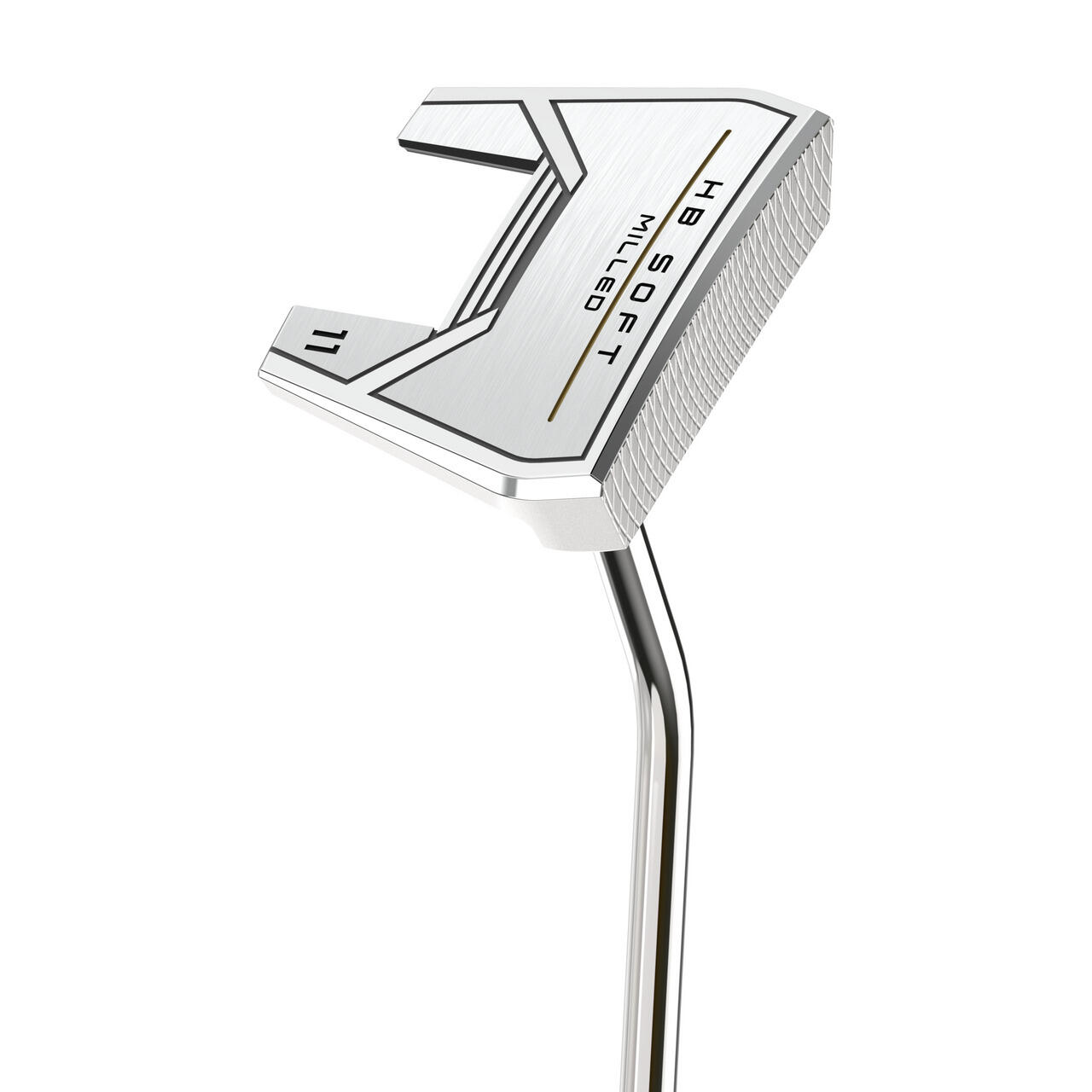Putter zurdo Cleveland Golf HB Soft Milled 11 35' Golf Pride Pro Only Green Star 2/3