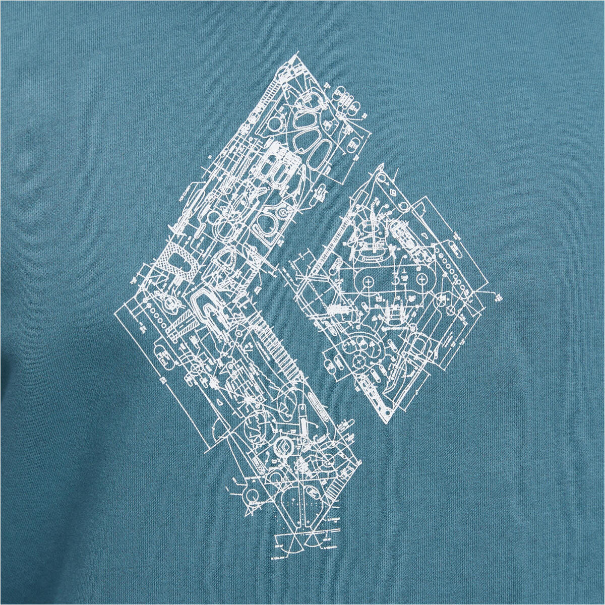 Sweatshirt à capuche Black Diamond Engineered 6/6