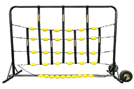 Deflektor mit Struktur für Fußballtorhüter