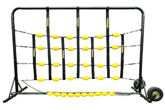 Deflektor mit Struktur für Fußballtorhüter