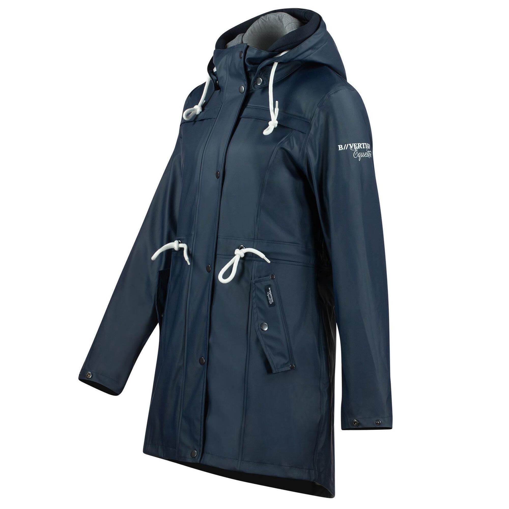 Veste imperméable en PU femme B Vertigo Emma 4/5
