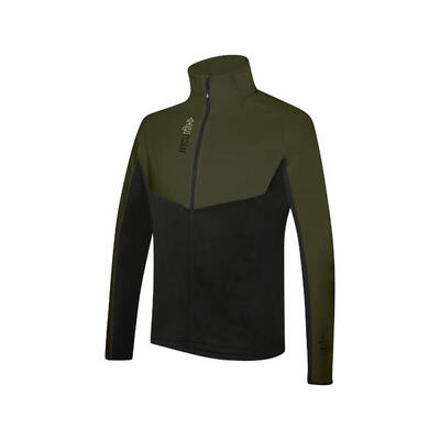 Rh+ fleece met rits zero