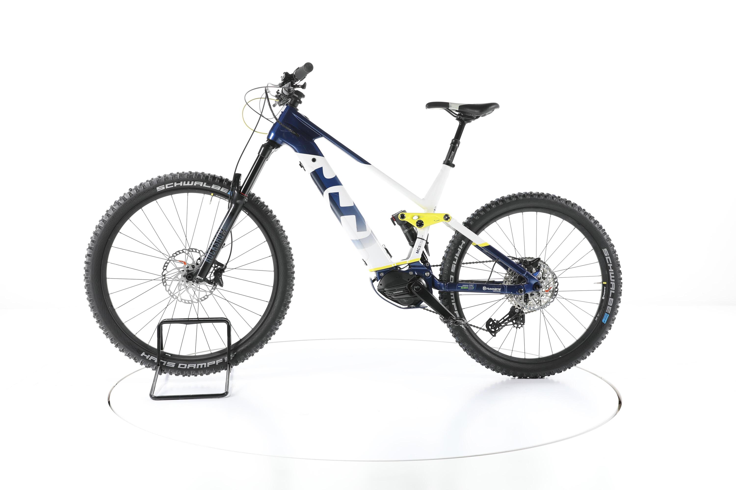 Refurbished - Husqvarna E-Bicycles MC 5 Fully E-Bike 2022 - Goed 6/7