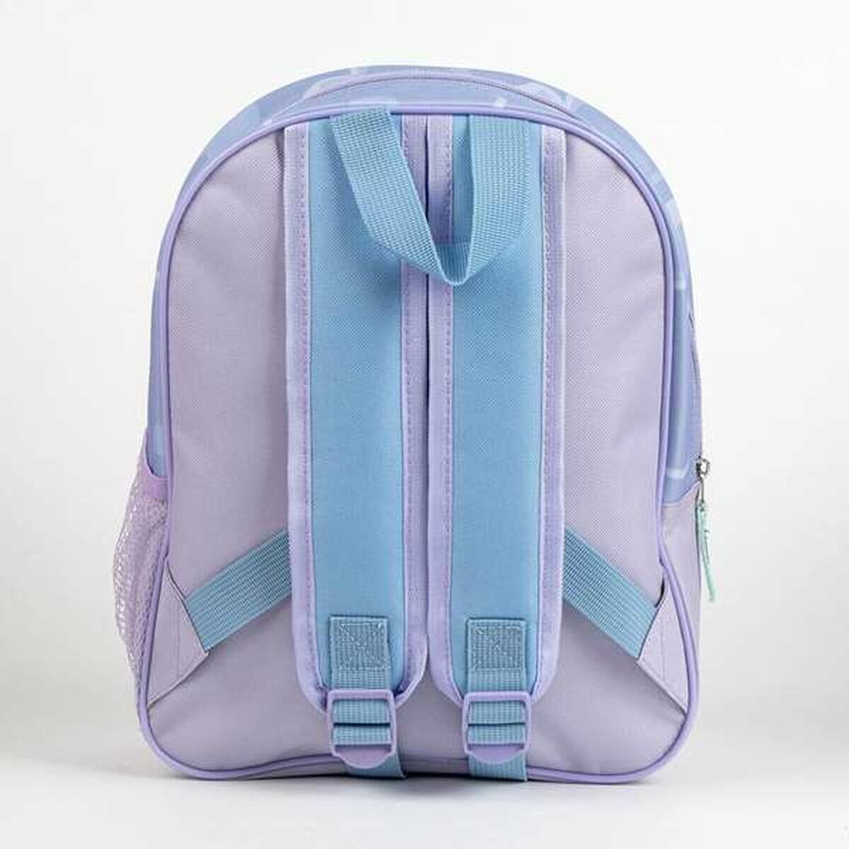 Cartable 3D Frozen Bleu 2/5