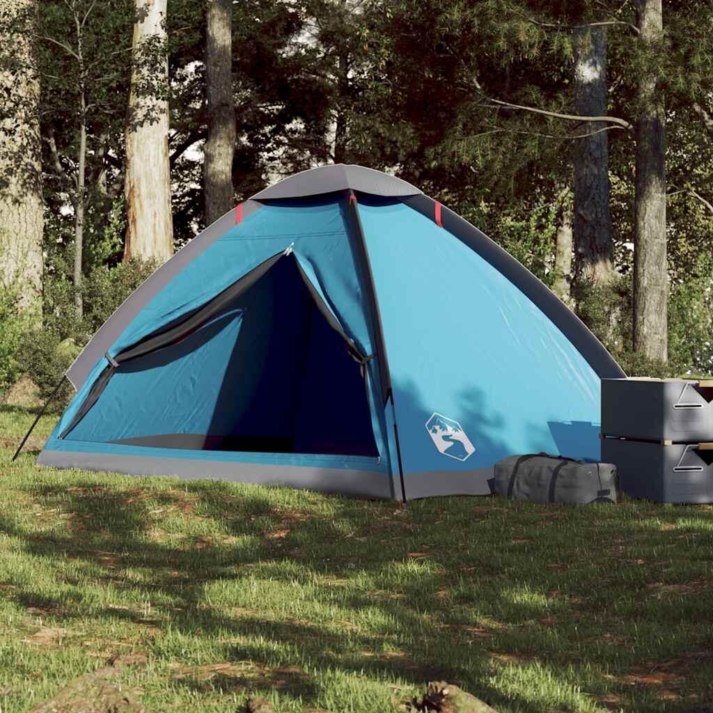 VIDAXL Vidaxl Carpa Domo 4 Personas - Impermeable y Ligera