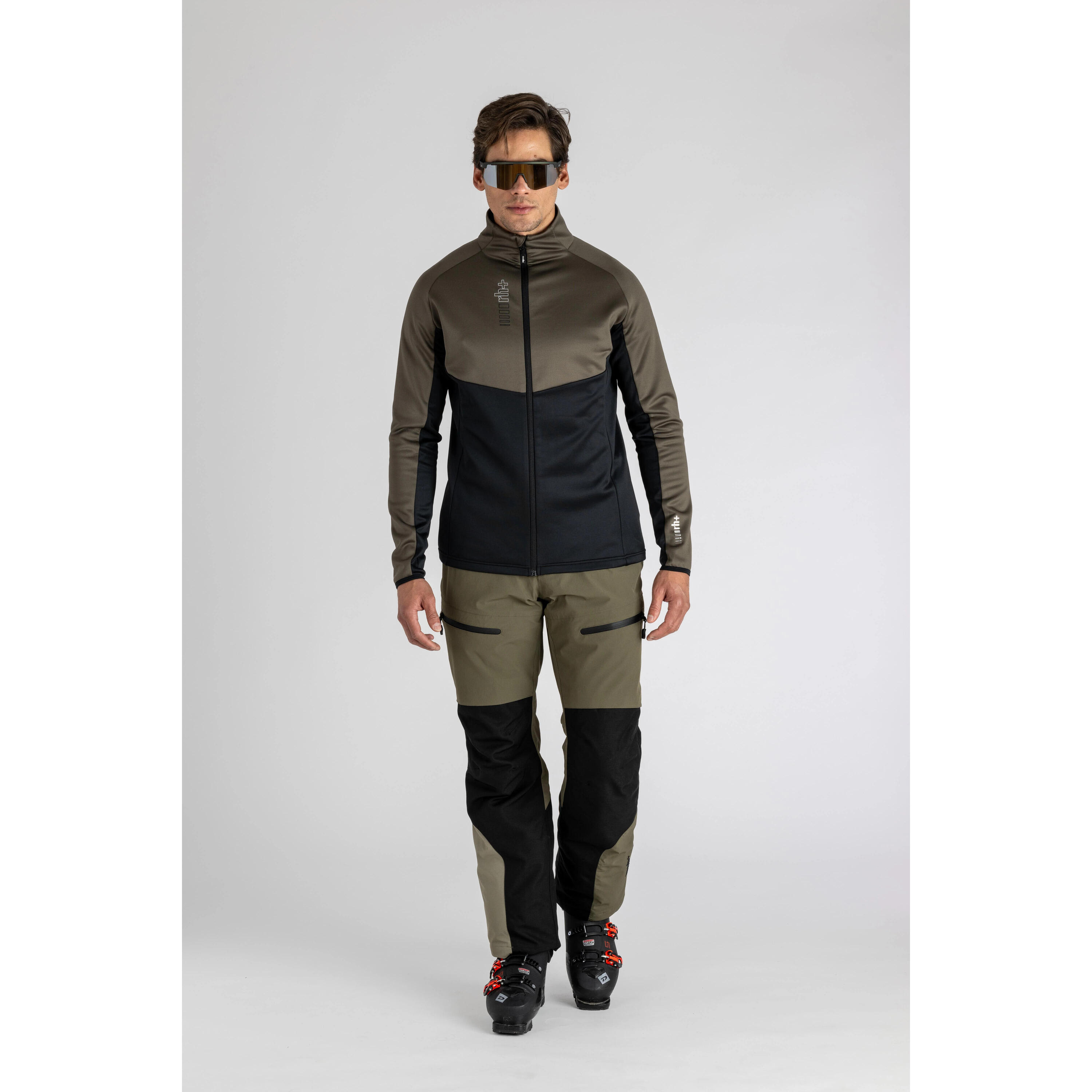 Polo zippato RH+ Zero 3/7