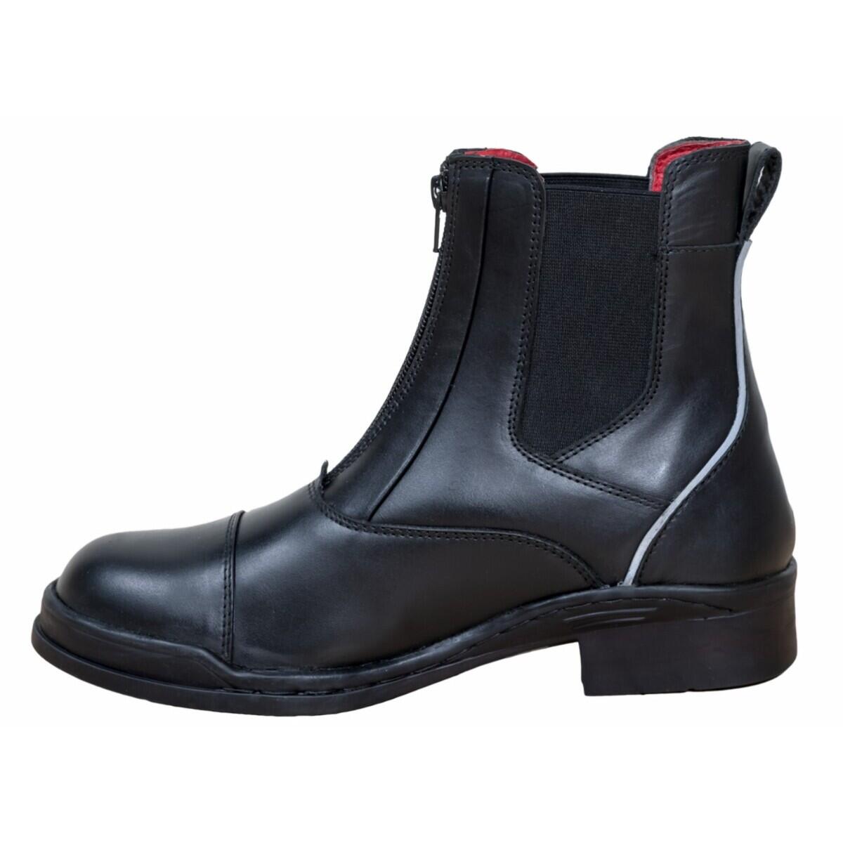 Boots d'équitation en cuir Karlslund Fina Jodhpur 5/5