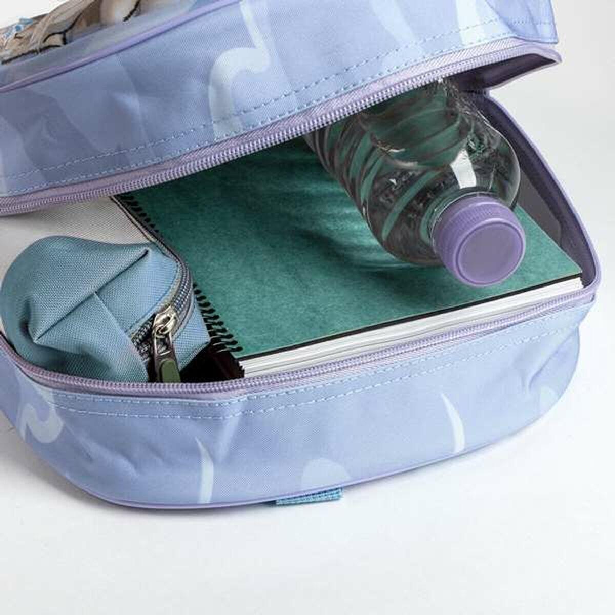Cartable 3D Frozen Bleu 3/5
